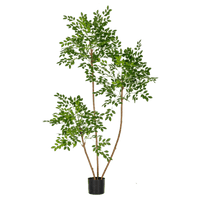 Chinese Money Tree (Faux) - Artificial Plant - 1838465395250561041 - 0 - Tumbleweed Plants - Online Plant Delivery Singapore