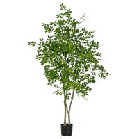 Chinese Money Tree (Faux) - Artificial Plant - 1838465395250561053 - 0 - Tumbleweed Plants - Online Plant Delivery Singapore