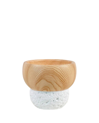 Chloe Planter - white