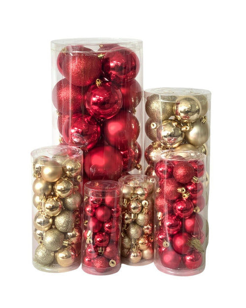 Christmas Ball Ornaments Set - Add Ons - ADD - CHRI - RDCM - 6621 - Tumbleweed Plants - Online Plant Delivery Singapore