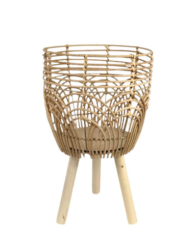 Coachella Basket with Stand - Medium