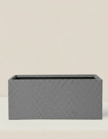 COSMOS Planter Box - Galaxy Gray / 100x42x42