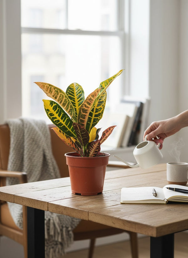 Croton Petra - Potted plant -  - Tumbleweed Plants - Online Plant Delivery Singapore
