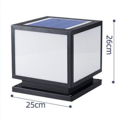 Cube Column Solar Garden Lights - Garden Lights - 5507534729461 - Tumbleweed Plants - Online Plant Delivery Singapore
