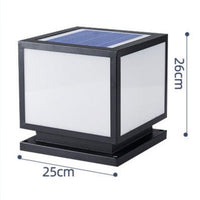 Cube Column Solar Garden Lights - Garden Lights - 5507534729461 - Tumbleweed Plants - Online Plant Delivery Singapore