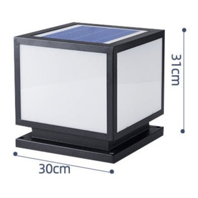 Cube Column Solar Garden Lights - Garden Lights - 5507534729462 - Tumbleweed Plants - Online Plant Delivery Singapore
