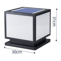 Cube Column Solar Garden Lights - Garden Lights - 5507534729462 - Tumbleweed Plants - Online Plant Delivery Singapore