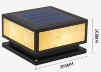 Cube Column Solar Garden Lights - Garden Lights - 5507534729463 - Tumbleweed Plants - Online Plant Delivery Singapore