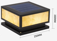 Cube Column Solar Garden Lights - Garden Lights - 5507534729463 - Tumbleweed Plants - Online Plant Delivery Singapore