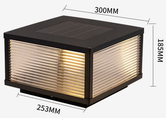 Cube Column Solar Garden Lights - Garden Lights - 5507534729463 - Tumbleweed Plants - Online Plant Delivery Singapore