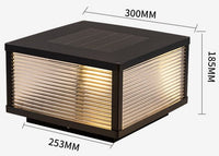 Cube Column Solar Garden Lights - Garden Lights - 5507534729463 - Tumbleweed Plants - Online Plant Delivery Singapore