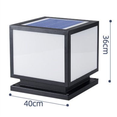 Cube Column Solar Garden Lights - Garden Lights - 5507534729463 - Tumbleweed Plants - Online Plant Delivery Singapore