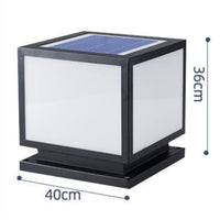 Cube Column Solar Garden Lights - Garden Lights - 5507534729463 - Tumbleweed Plants - Online Plant Delivery Singapore