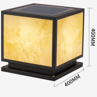 Cube Column Solar Garden Lights - Garden Lights - 5507534729463 - Tumbleweed Plants - Online Plant Delivery Singapore