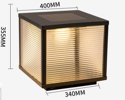 Cube Column Solar Garden Lights - Garden Lights - 5507534729463 - Tumbleweed Plants - Online Plant Delivery Singapore