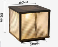 Cube Column Solar Garden Lights - Garden Lights - 5507534729463 - Tumbleweed Plants - Online Plant Delivery Singapore