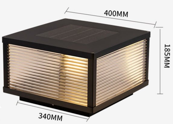 Cube Column Solar Garden Lights - Garden Lights - 5507534729463 - Tumbleweed Plants - Online Plant Delivery Singapore