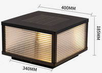 Cube Column Solar Garden Lights - Garden Lights - 5507534729463 - Tumbleweed Plants - Online Plant Delivery Singapore