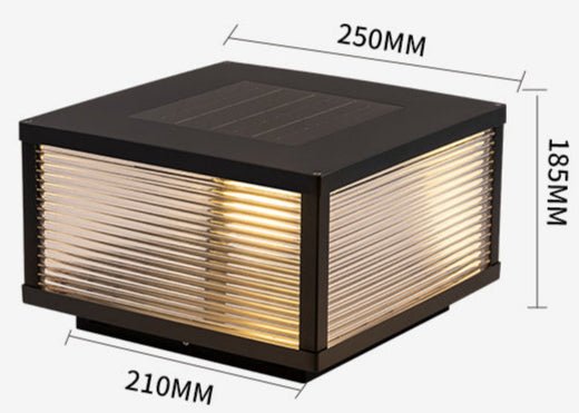 Cube Column Solar Garden Lights - Garden Lights - 5507534729463 - Tumbleweed Plants - Online Plant Delivery Singapore