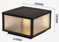 Cube Column Solar Garden Lights - Garden Lights - 5507534729463 - Tumbleweed Plants - Online Plant Delivery Singapore