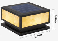 Cube Column Solar Garden Lights - Garden Lights - 5507534729463 - Tumbleweed Plants - Online Plant Delivery Singapore