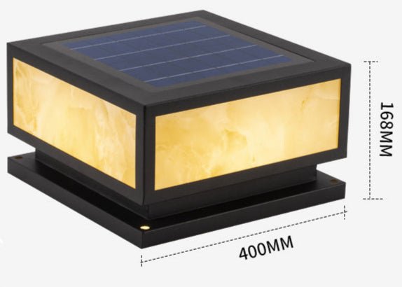 Cube Column Solar Garden Lights - Garden Lights - 5507534729463 - Tumbleweed Plants - Online Plant Delivery Singapore