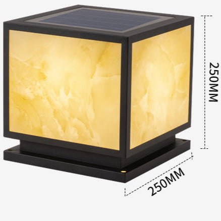Cube Column Solar Garden Lights - Garden Lights - 5507534729463 - Tumbleweed Plants - Online Plant Delivery Singapore