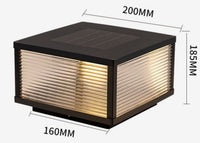 Cube Column Solar Garden Lights - Garden Lights - 5507534729463 - Tumbleweed Plants - Online Plant Delivery Singapore