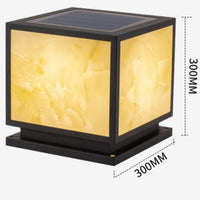 Cube Column Solar Garden Lights - Garden Lights - 5507534729463 - Tumbleweed Plants - Online Plant Delivery Singapore