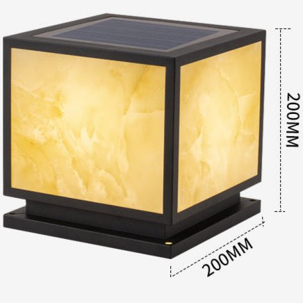 Cube Column Solar Garden Lights - Garden Lights - 5507534729463 - Tumbleweed Plants - Online Plant Delivery Singapore