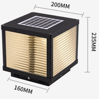 Cube Column Solar Garden Lights - Garden Lights - 5507534729463 - Tumbleweed Plants - Online Plant Delivery Singapore