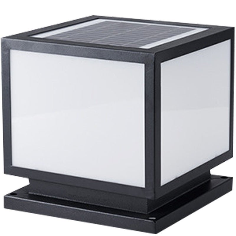 Cube Column Solar Garden Lights - Garden Lights - 5507534729456 - Tumbleweed Plants - Online Plant Delivery Singapore