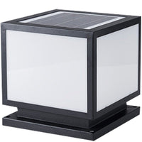 Cube Column Solar Garden Lights - Garden Lights - 5507534729456 - Tumbleweed Plants - Online Plant Delivery Singapore