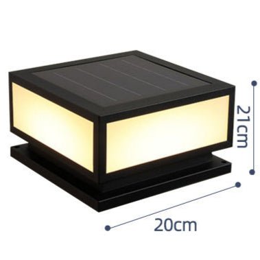 Cube Column Solar Garden Lights - Garden Lights - 5507534729456 - Tumbleweed Plants - Online Plant Delivery Singapore