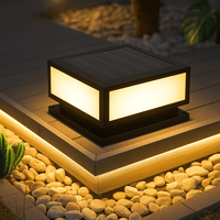Cube Column Solar Garden Lights - Garden Lights - 5507534729456 - Tumbleweed Plants - Online Plant Delivery Singapore