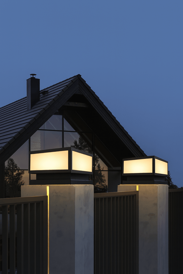 Cube Column Solar Garden Lights - Garden Lights - 5507534729456 - Tumbleweed Plants - Online Plant Delivery Singapore