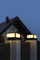 Cube Column Solar Garden Lights
