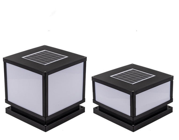 Cube Column Solar Garden Lights - Garden Lights - 5507534729456 - Tumbleweed Plants - Online Plant Delivery Singapore