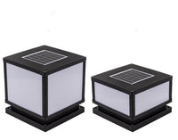 Cube Column Solar Garden Lights - Garden Lights - 5507534729456 - Tumbleweed Plants - Online Plant Delivery Singapore
