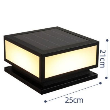 Cube Column Solar Garden Lights - Garden Lights - 5507534729457 - Tumbleweed Plants - Online Plant Delivery Singapore