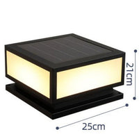 Cube Column Solar Garden Lights - Garden Lights - 5507534729457 - Tumbleweed Plants - Online Plant Delivery Singapore