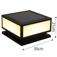 Cube Column Solar Garden Lights - Garden Lights - 5507534729458 - Tumbleweed Plants - Online Plant Delivery Singapore