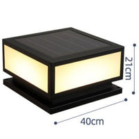 Cube Column Solar Garden Lights - Garden Lights - 5507534729459 - Tumbleweed Plants - Online Plant Delivery Singapore