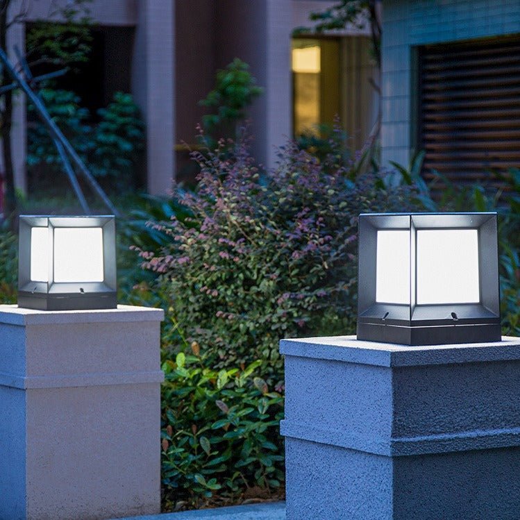 Cube Solar Outdoor Lights - Garden Lights - 5404480021235 - Tumbleweed Plants - Online Plant Delivery Singapore