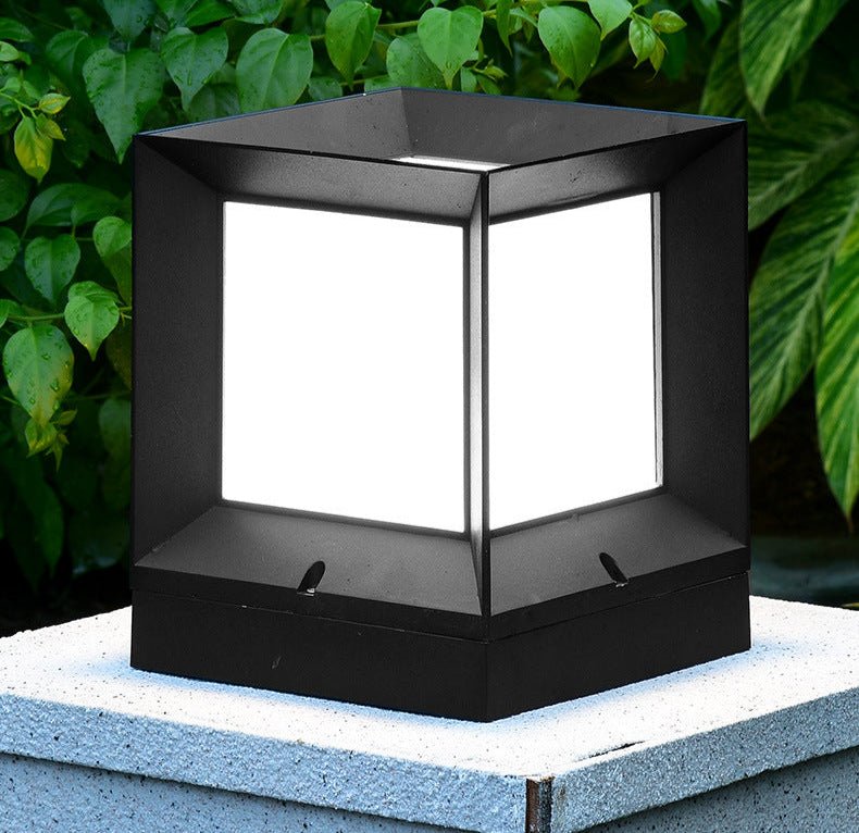 Cube Solar Outdoor Lights - Garden Lights - 5404480021235 - Tumbleweed Plants - Online Plant Delivery Singapore