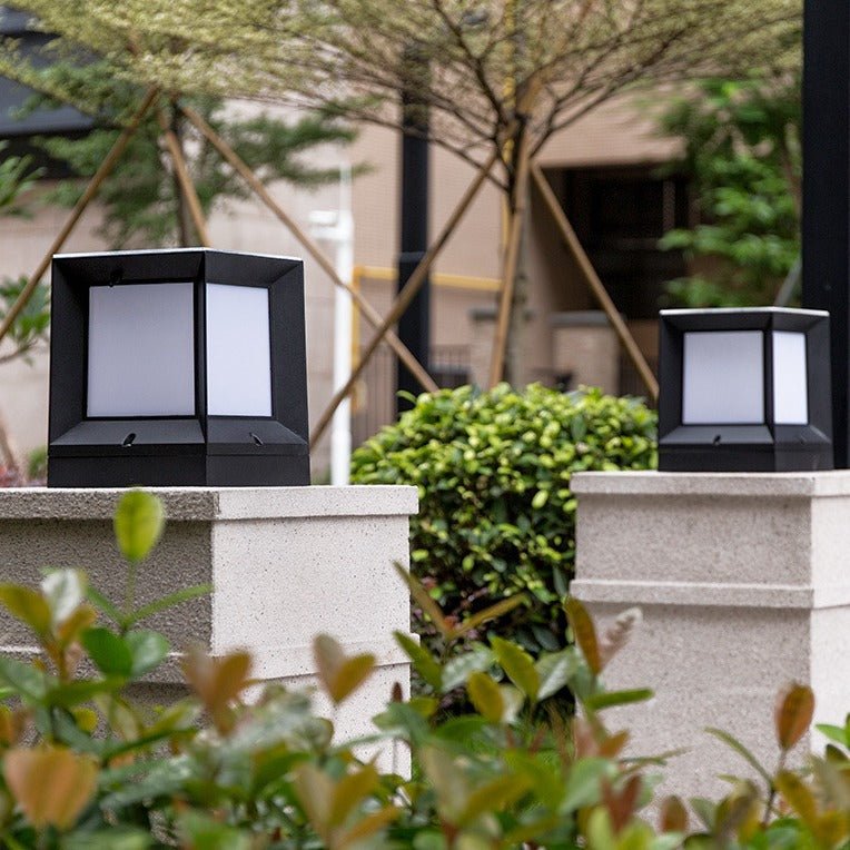 Cube Solar Outdoor Lights - Garden Lights - 5404480021235 - Tumbleweed Plants - Online Plant Delivery Singapore