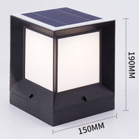 Cube Solar Outdoor Lights - Garden Lights - 5404480021233 - Tumbleweed Plants - Online Plant Delivery Singapore