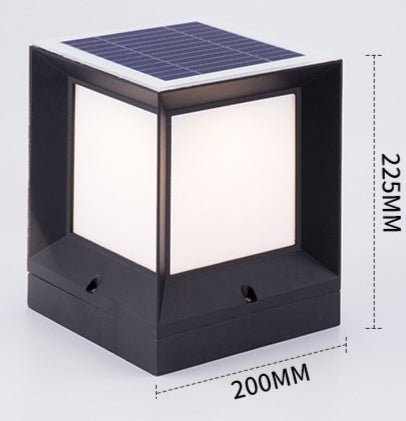 Cube Solar Outdoor Lights - Garden Lights - 5404480021237 - Tumbleweed Plants - Online Plant Delivery Singapore