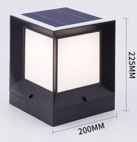 Cube Solar Outdoor Lights - Garden Lights - 5404480021237 - Tumbleweed Plants - Online Plant Delivery Singapore