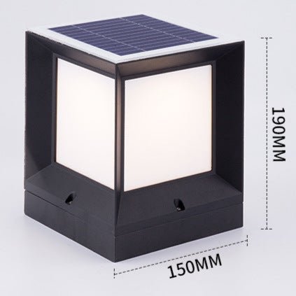 Cube Solar Outdoor Lights - Garden Lights - 5404480021238 - Tumbleweed Plants - Online Plant Delivery Singapore